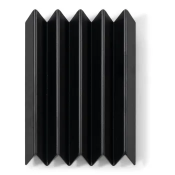 Cuier de perete negru din metal Sensu - Spinder Design imagine