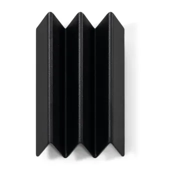 Cuier de perete negru din metal Sensu - Spinder Design imagine