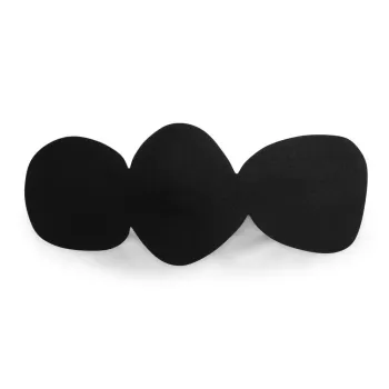 Cuier de perete negru din metal Tumulo - Spinder Design imagine