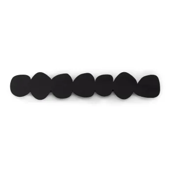 Cuier de perete negru din metal Tumulo - Spinder Design imagine
