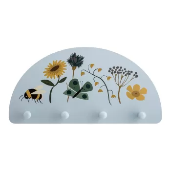 Cuier de perete pentru copii albastru Juliana - Bloomingville Mini imagine