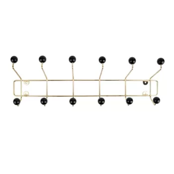 Cuier de perete PT LIVING Saturmus, lungime 53,5 cm, detalii negre imagine