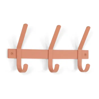Cuier de perete roz somon din metal Dexter - Spinder Design imagine