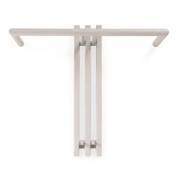 Cuier de perete taupe din otel 65 cm Senza - Spinder Design imagine
