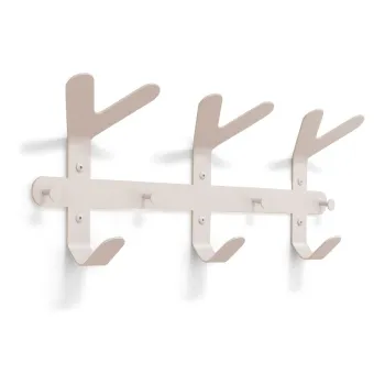 Cuier de perete taupe din otel 66 cm Frondo - Spinder Design imagine