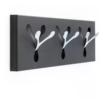 Cuier de perete Tomasucci New Bin, negru imagine