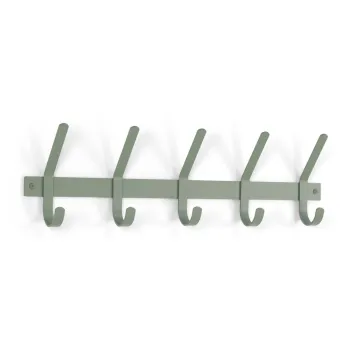 Cuier de perete verde-gri din metal Dexter - Spinder Design imagine