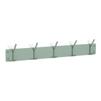 Cuier de perete verde-gri din metal Fusion - Spinder Design imagine
