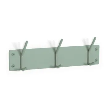 Cuier de perete verde-gri din metal Fusion - Spinder Design imagine