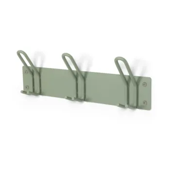 Cuier de perete verde-gri din metal Miles - Spinder Design imagine