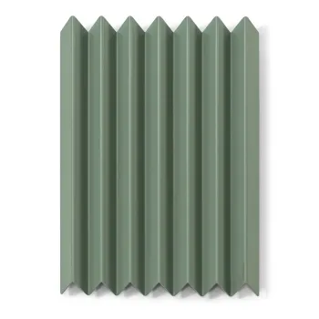 Cuier de perete verde/gri din metal Sensu - Spinder Design imagine
