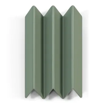Cuier de perete verde/gri din metal Sensu - Spinder Design imagine