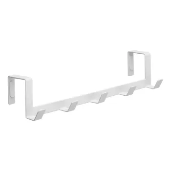 Cuier de usa alb din metal 30 cm Tower - YAMAZAKI imagine