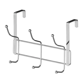 Cuier de usa argintiu din metal 11 cm Chrome - Premier Housewares imagine