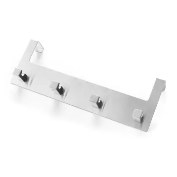 Cuier de usa argintiu din metal 32 cm Yale - Tomasucci imagine