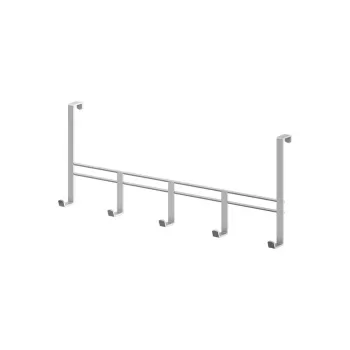 Cuier de usa argintiu din metal 38 cm - Metaltex imagine