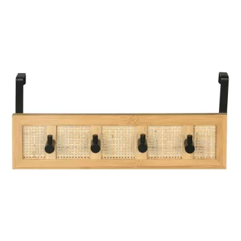 Cuier de usa in culoare naturala din ratan 33 cm Allegre - Wenko imagine