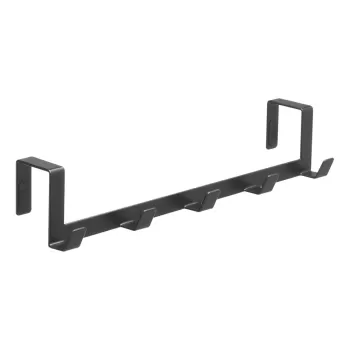 Cuier de usa negru din metal 30 cm Tower - YAMAZAKI imagine