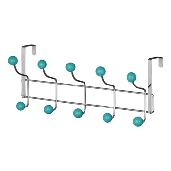 Cuier de usa verde menta-argintiu din metal 41 cm - Premier Housewares imagine