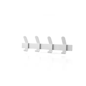 Cuier din otel pentru perete Zone A-Rack Soft Grey, gri imagine