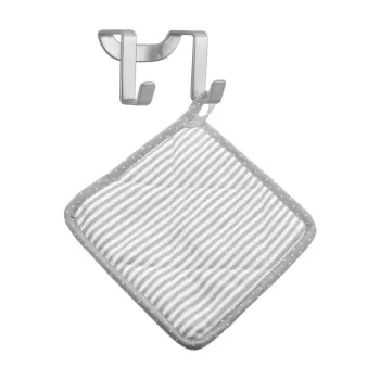 Cuier dublu pentru usa Metaltex imagine