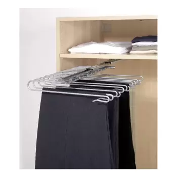 Cuier extensibil pentru pantaloni Wenko Wardrobe imagine