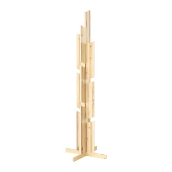 Cuier in culoare naturala din lemn de pin 60x186 cm Keeper - Karup Design imagine