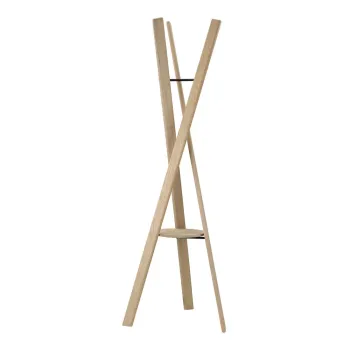 Cuier in culoare naturala din lemn de stejar 62x176 cm Rakku - Blomus imagine