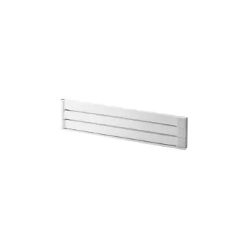 Cuier magnetic reglabil pentru prosoape de bucatarie YAMAZAKI Tower, alb imagine