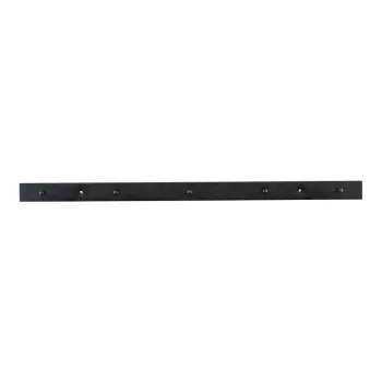 Cuier metalic de perete negru Vita - House Nordic imagine