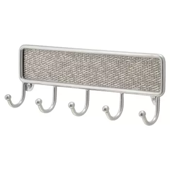 Cuier metalic pentru chei iDesign Twillo, 21 x 14 cm imagine