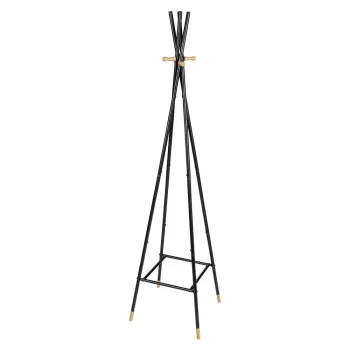 Cuier negru din metal Loft - Wenko imagine