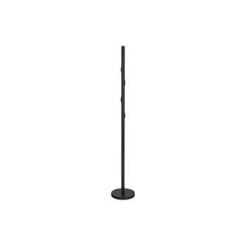 Cuier negru din metal o 25x183 cm Yuko - noo.ma imagine