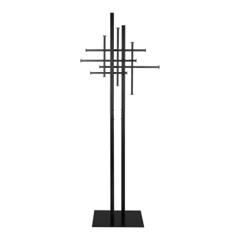 Cuier negru din otel 71x185 cm Rumex - Dutchbone imagine