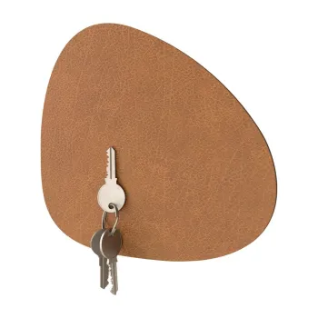 Cuier pentru chei din piele ecologica Board XL Bull - LIND DNA imagine