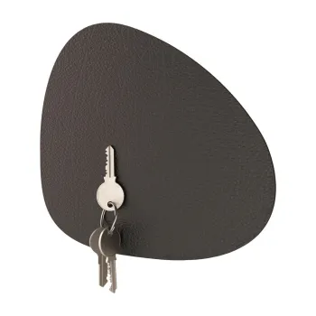 Cuier pentru chei din piele ecologica Board XL Bull - LIND DNA imagine