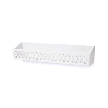 Cuier pentru copii alb pentru perete 75x16 cm Harlequin - Cam Cam Copenhagen imagine
