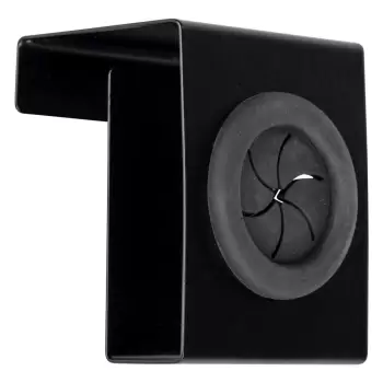 Cuier suspendat Wenko Black Outdoor Kitchen, negru imagine