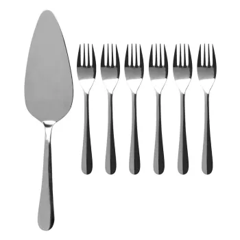 CUSTOM PT tacamuri gri din otel inoxidabil 7 buc. - Premier Housewares imagine