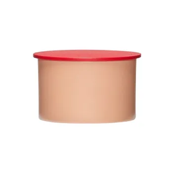 Cutie de depozitare din metal cu capac/decorativa District - Hubsch imagine