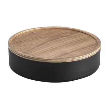 Cutie de depozitare din metal decorativa Rin - YAMAZAKI imagine