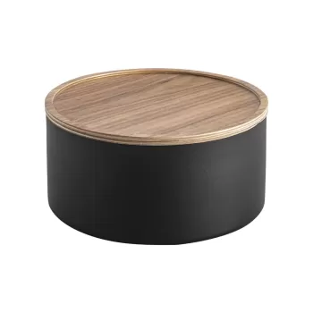 Cutie de depozitare din metal decorativa Rin - YAMAZAKI imagine