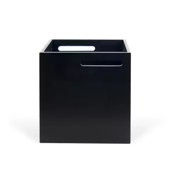 Cutie depozitare pentru biblioteca TemaHome Berlin, negru imagine