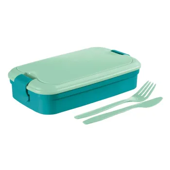 Cutie pentru pranz cu tacamuri Lunch & Go - Curver imagine