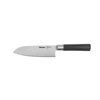 Cutit de bucatarie in stil japonez Metaltex Santoku, lungime 30 cm imagine
