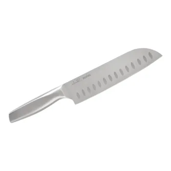 Cutit din otel inoxidabil santoku Silverline - Orion imagine