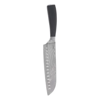 Cutit santoku din otel de damasc - Orion imagine
