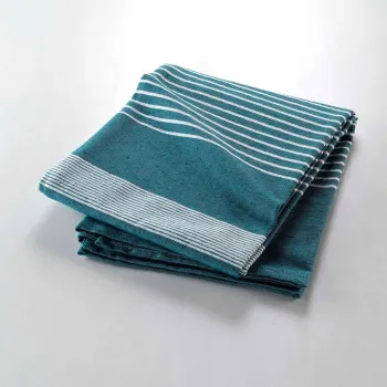 Cuvertura albastra 220x240 cm Adele - douceur d'interieur imagine