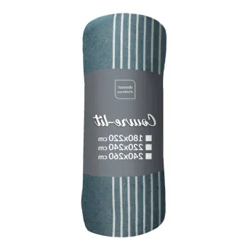 Cuvertura albastra 240x260 cm Adele - douceur d'interieur imagine