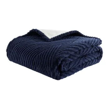 Cuvertura albastru-inchis 230x220 cm Heat Buddy Super Thermal - Catherine Lansfield imagine